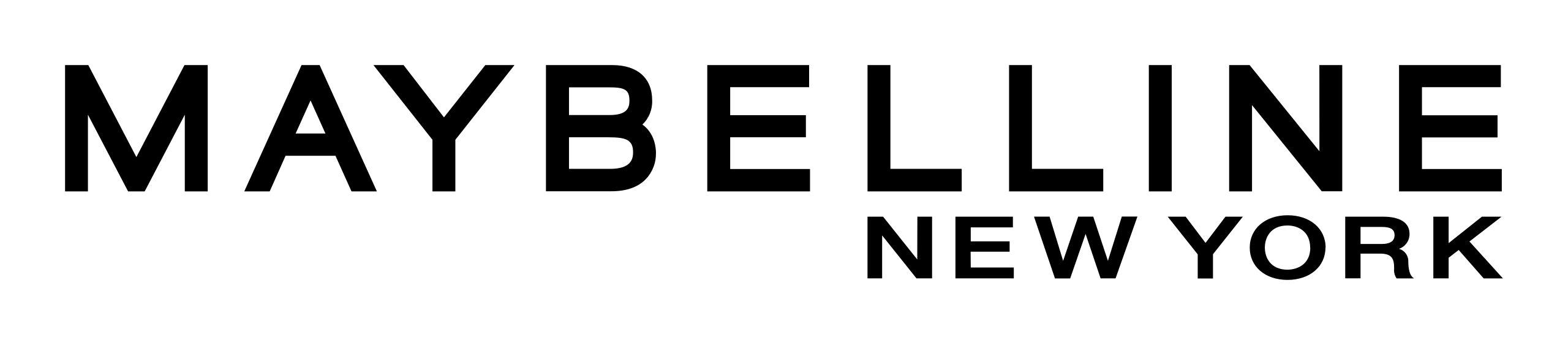 Maybelline Newyork Logo لوگو میبلین