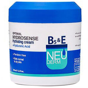 Neuderm Optimal Hydrosense Hydrating Cream 150ml کرم مرطوب کننده نئودرم مدل Optimal Hydrosense حجم 150 میل