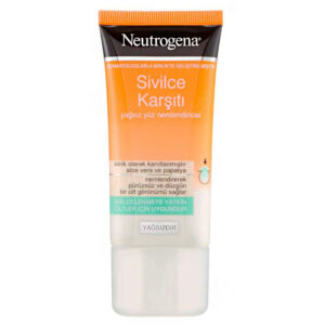 کرم مرطوب کننده ضد جوش نوتروژینا مدل SIVILCE KARSITI حجم 50 میل