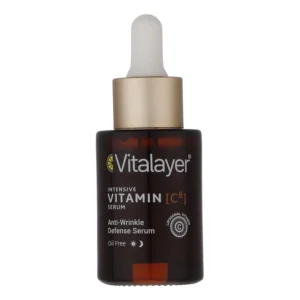 سرم ضد چروک پوست ویتامین سی ویتالیر 30میل سرم ضد چروک پوست ویتامین سی ویتالیر 30میل