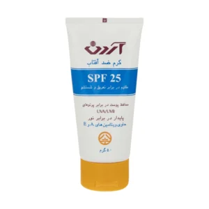 کرم ضد آفتاب SPF 25 آردن ۵۰میل