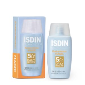 ضد آفتاب بی رنگ فیوژن واتر مجیک SPF 50 ایزدین
