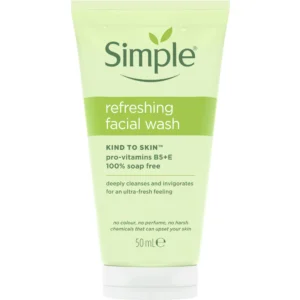 ژل شستشوی شاداب کننده Refreshing سیمپل