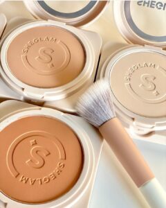 Sheglam Skin Focus High Coverage Powder Foundation۱