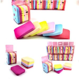 بیوتی بلندر مربعی پنکک ۶عددی بیوتی بلندر مربعی پنکک ۶عددی