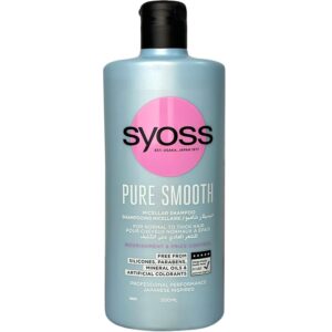 شامپو نرم کننده Pure Smooth سایوس ۵۰۰میل شامپو میسلار Pure Smooth سایوس ۵۰۰میل