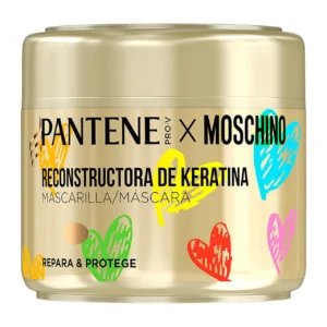 ماسک مو کراتینه بدون سولفات Moschino پنتن ۳۰۰میل