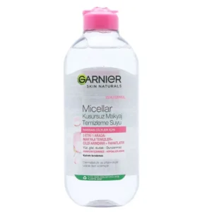 میسلار واتر صورتی Skin Naturals گارنیه پوست خشک و حساس ۴۰۰میل