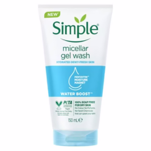 ژل شستشوی آبرسان Micellar سیمپل ۱۵۰میل