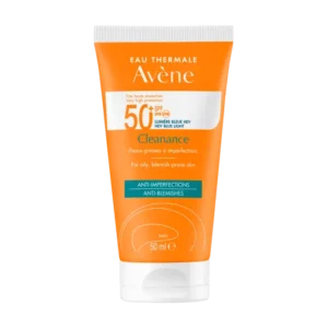 کرم ضد آفتاب Cleanance SPF 50 اون پوست چرب و مستعد آکنه ۵۰میل