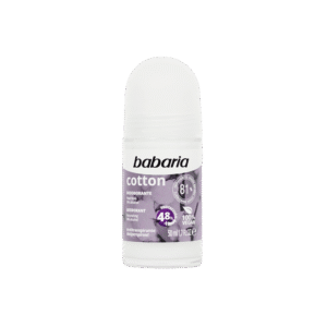 Babaria Cotton Roll-On Deodorant