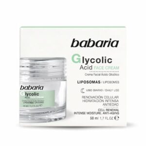 Babaria Glycolic Acid Face Cream