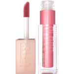 Maybelline Lifter Lip Gloss Makeup With Hyaluronic Acid- 005 Petal