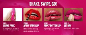 Maybelline Super Stay Vinyl Ink Long Lasting Liquid Lipstick