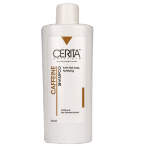 شامپو ضد ریزش کافئین سریتا تقویت کننده ۲۰۰میل شامپو ضد ریزش کافئین سریتا تقویت کننده ۲۰۰میل
