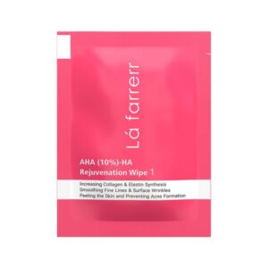 پد لایه بردار و جوان کننده ۱ لافارر AHA (10%)-HA
