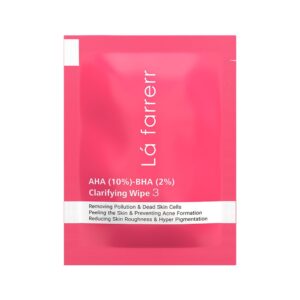 پد پاکسازی و لایه بردار ۳ لافارر AHA (10%)-BHA (2%) بسته ۳۰عددی پد پاکسازی و لایه بردار ۳ لافارر AHA (10%)-BHA (2%) بسته ۳۰عددی