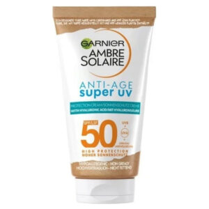 کرم ضد آفتاب ضد پیری SPF 50 گارنیه ۵۰میل