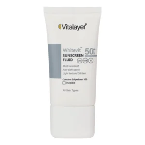 Vitalayer Whitevit Sunscreen Fluid SPF 50