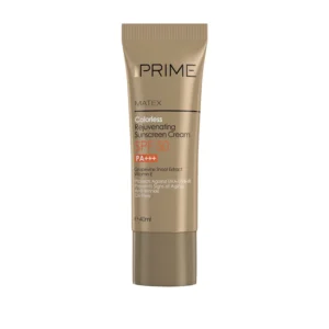 کرم ضد آفتاب بی رنگ SPF50 پرایم Matex