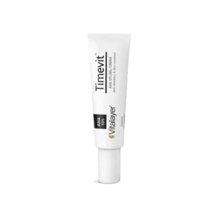 Vitalayer Timevit AHA 10% Anti-Wrinkle & Skin Renewal Gel-Cream