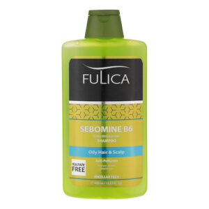 Fulica Sebomine B6 Sebo-Regulating Shampoo Sulfate Frea شامپو بدون سولفات کاهش چربی سر Sebomine B6 فولیکا