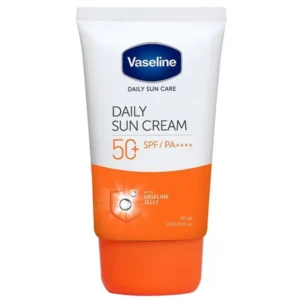 کرم ضد آفتاب SPF 50 وازلین