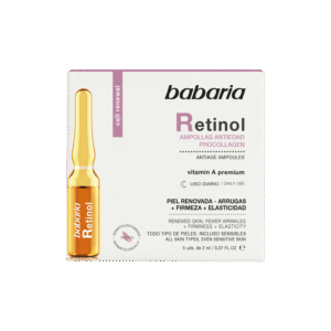 Babaria Retinol Procollagen Antiage Ampoules ویال (آمپول) ضد چروک رتینول باباریا