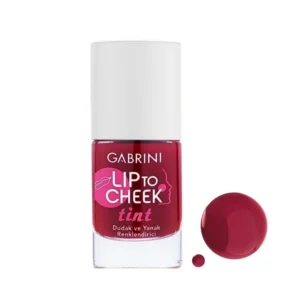 Gabrini Lip to Cheek Tint Rose Pink تینت لب صورتی گابرینی