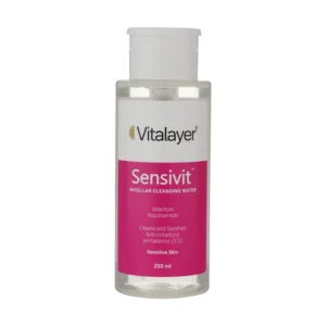 Vitalayer Sensivit Micellar Cleansing Water میسلار واتر سنسیویت ویتالیر