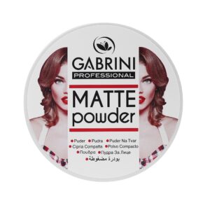 Gabrini Professional Matte Powder پنکک مات Professional گابرینی