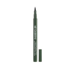 Gabrini Waterproof Eyeliner Pen Green خط چشم ماژیکی سبز گابرینی