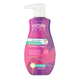 Hydroderm Face & Body Depilatory Cream for Normal Skins کرم موبر صورت و بدن هیدرودرم پوست معمولی
