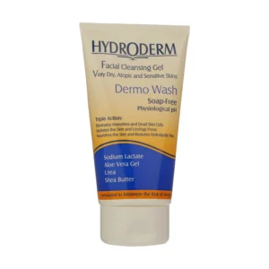 Hydroderm Facial Cleansing Gel for Dry & Sensitive Skin ژل شستشوی صورت هیدرودرم پوست خشک و حساس