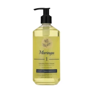 Moringa Emo Hydrating Facial Cleanser for Oily to Normal Skin ژل شستشو و آبرسان مورینگا امو پوست چرب تا معمولی