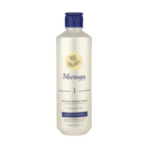 Moringa Emo Nourishing & Energizing Shampoo for Oily Scalp & Dry Hair شامپو مغذی پوست سر چرب مورینگا امو