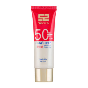 SynSkin 0% Oil Sunscreen Cream Gel SPF 50 کرم ژل ضد آفتاب SPF 50 بدون چربی ساین اسکین