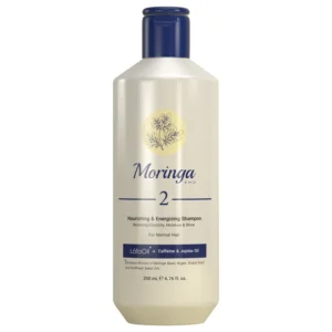 Moringa Emo Nourishing & Energizing Shampoo for Normal Hair 200ml شامپو مغذی موهای معمولی مورینگا امو ۲۰۰میل