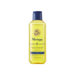 Moringa Emo Volumizing & Energizing Shampoo for Normal & Fine Hair 400ml شامپو حجم دهنده موهای معمولی و نازک مورینگا امو ۴۰۰میل