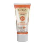 فلوئید ضد آفتاب بدون چربی بی‌رنگ SPF 50 سان سیف