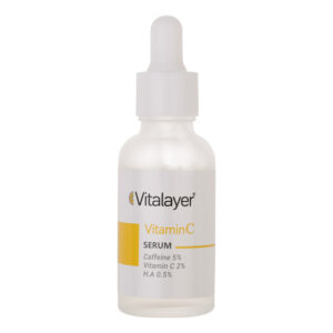 Vitalayer Vitamin C Caffeine Eye Serum سرم دور چشم کافئین و ویتامین سی ویتالیر