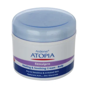 Ardene Atopia Healing & Soothing Cream Sensipro کرم مرطوب کننده و التیام بخش سنسیپرو آردن آتوپیا