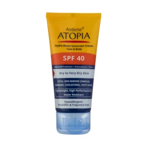 کرم ضد آفتاب SPF 40 آردن آتوپیا