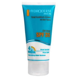 کرم ضد آفتاب آقایان SPF 35 هیدرودرم