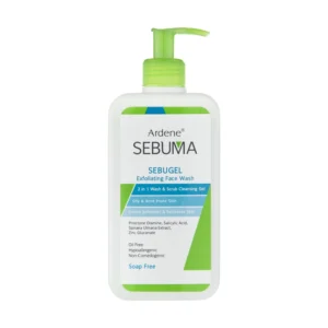 Ardene Sebuma Sebugel Exfoliating Face Wash ژل شستشو و اسکراب صورت Sebugel آردن سبوما