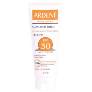 لوسیون ضد آفتاب فاقد چربی SPF30 آردن