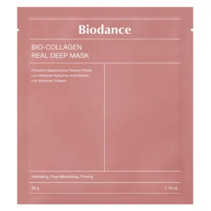 Biodance Bio-Collagen Real Deep Mask ماسک ورقهای بیوکلاژن بایودنس
