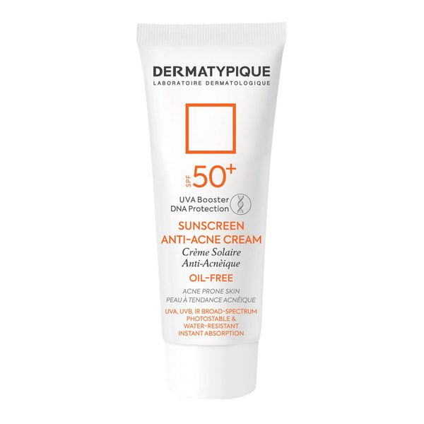 Dermatypique Sunscreen Anti-Acne Cream SPF50 کرم ضد آفتاب پوست چرب و جوشی درماتیپیک