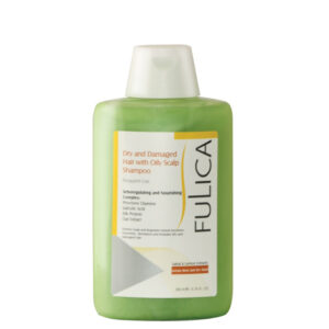 Fulica Damaged Hair with Oily Scalp Shampoo شامپو پوست سر چرب و موهای آسیب دیده فولیکا