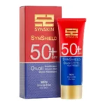 کرم ژل ضد آفتاب مردانه SPF 50 ساین اسکین